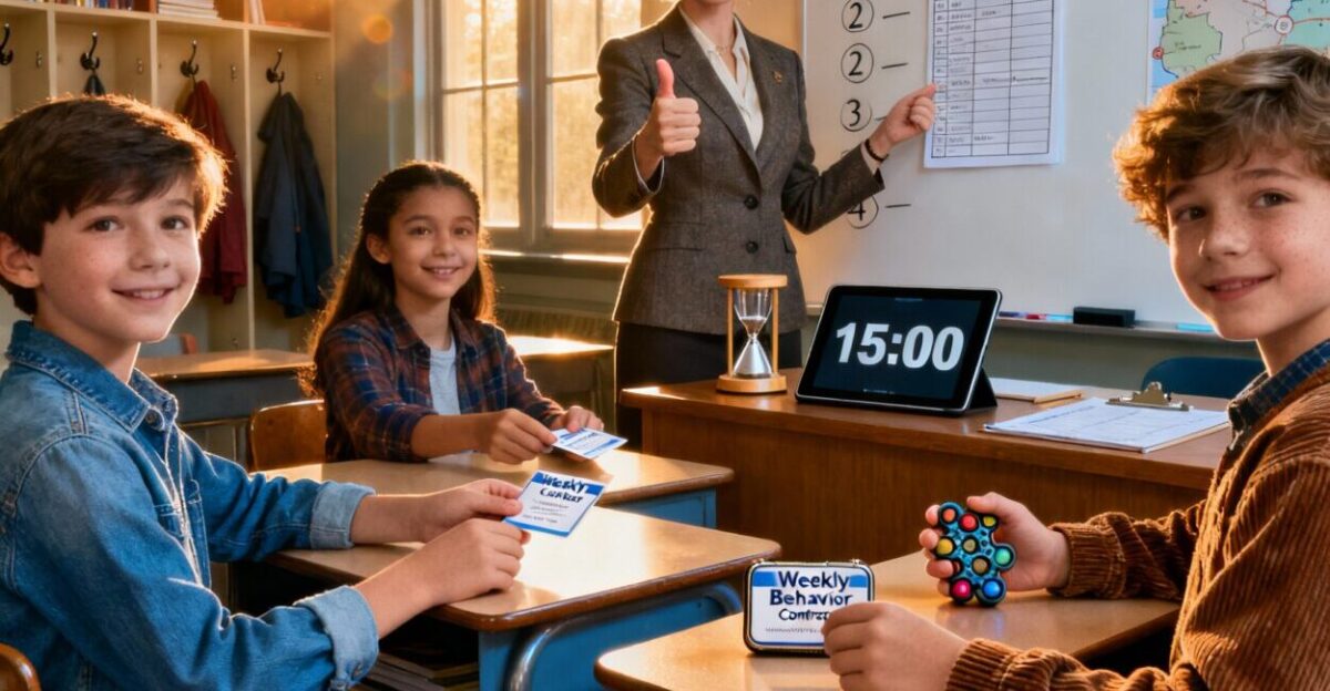 Estratégias Pedagógicas e Comportamentais Incorporadas à Rotina