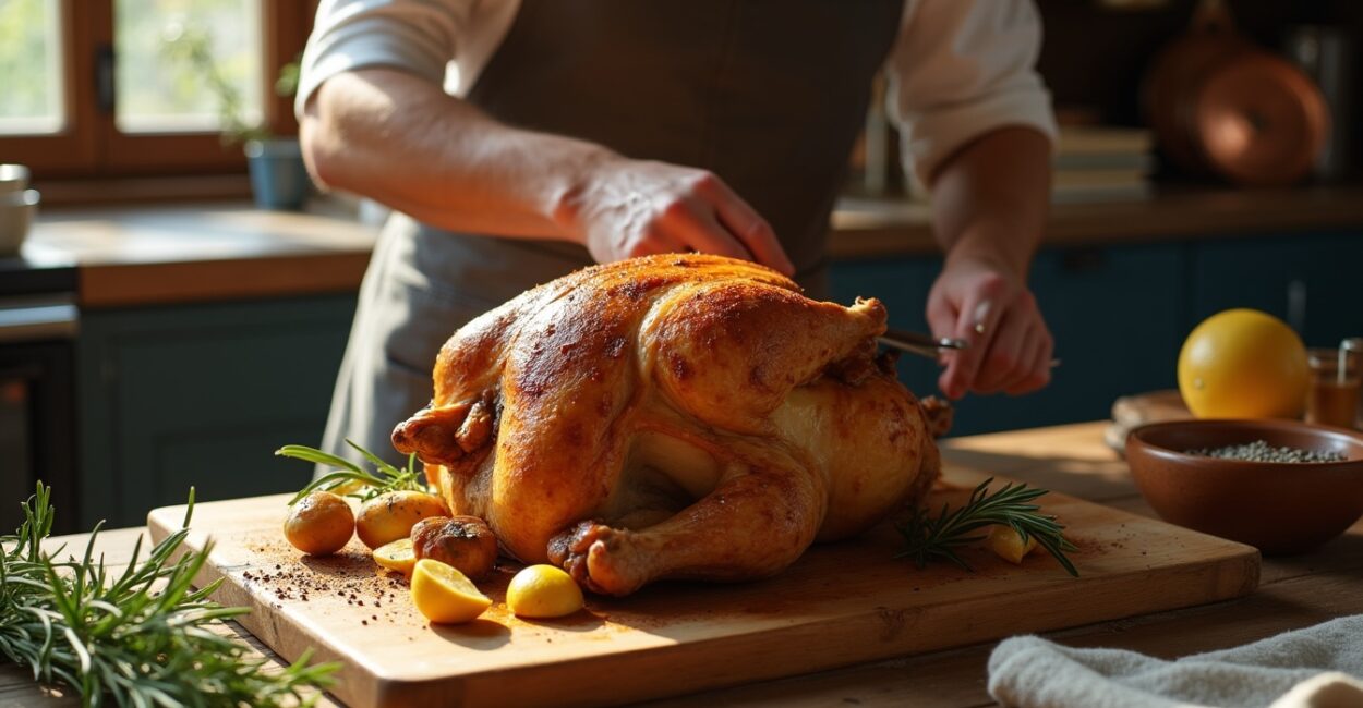 Frango Assado Perfeito