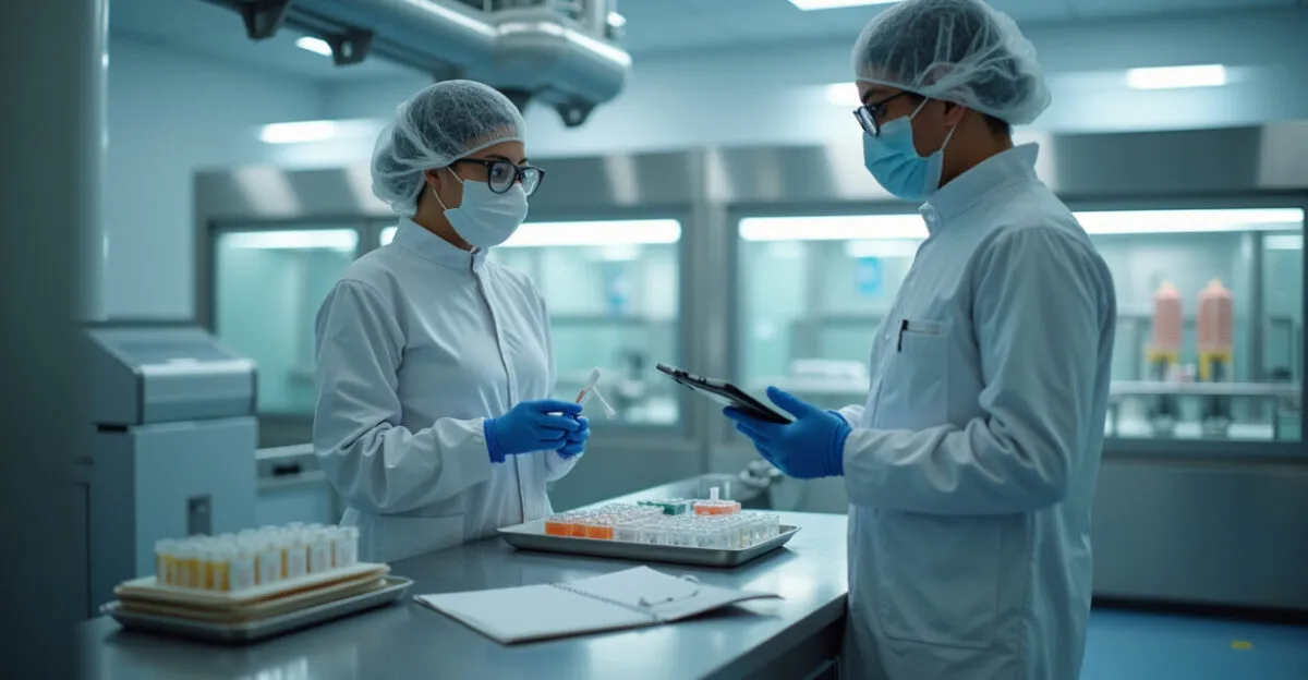 Higiene que Paga: Práticas que Clientes Farmacêuticos Exigem