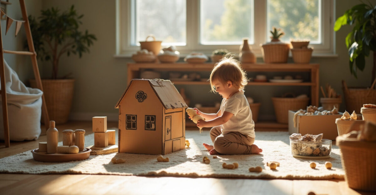 Brinquedos Livres: Escolha que Estimula Criatividade