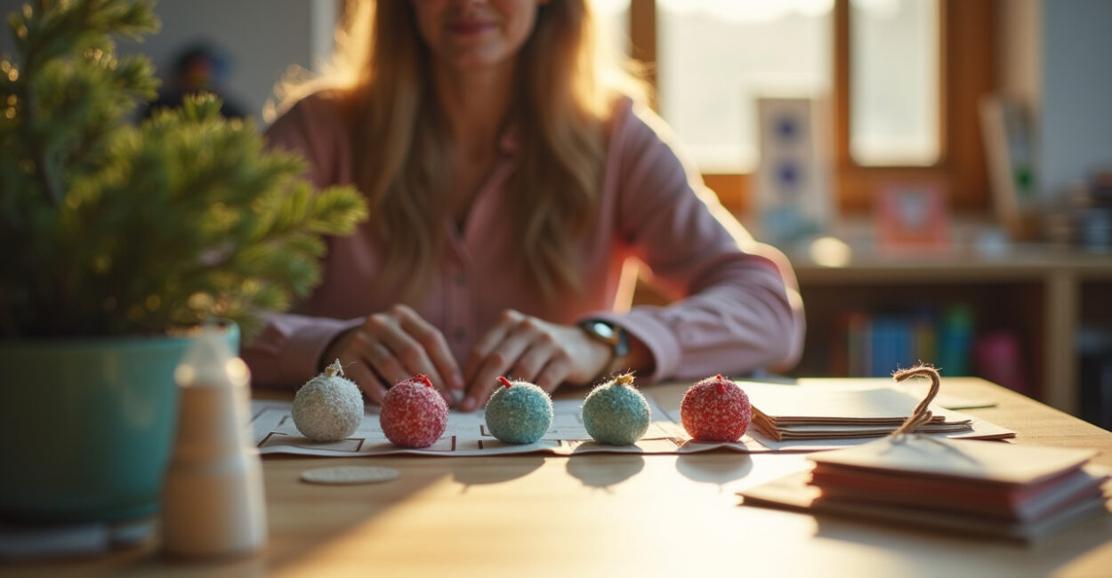 Lembrancinhas Fáceis de Natal: Simples