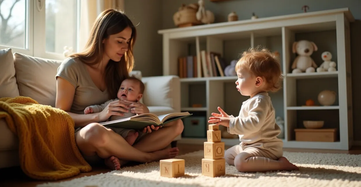 Linguagem Infantil 0-6 Anos: Etapas e como Estimular Fala