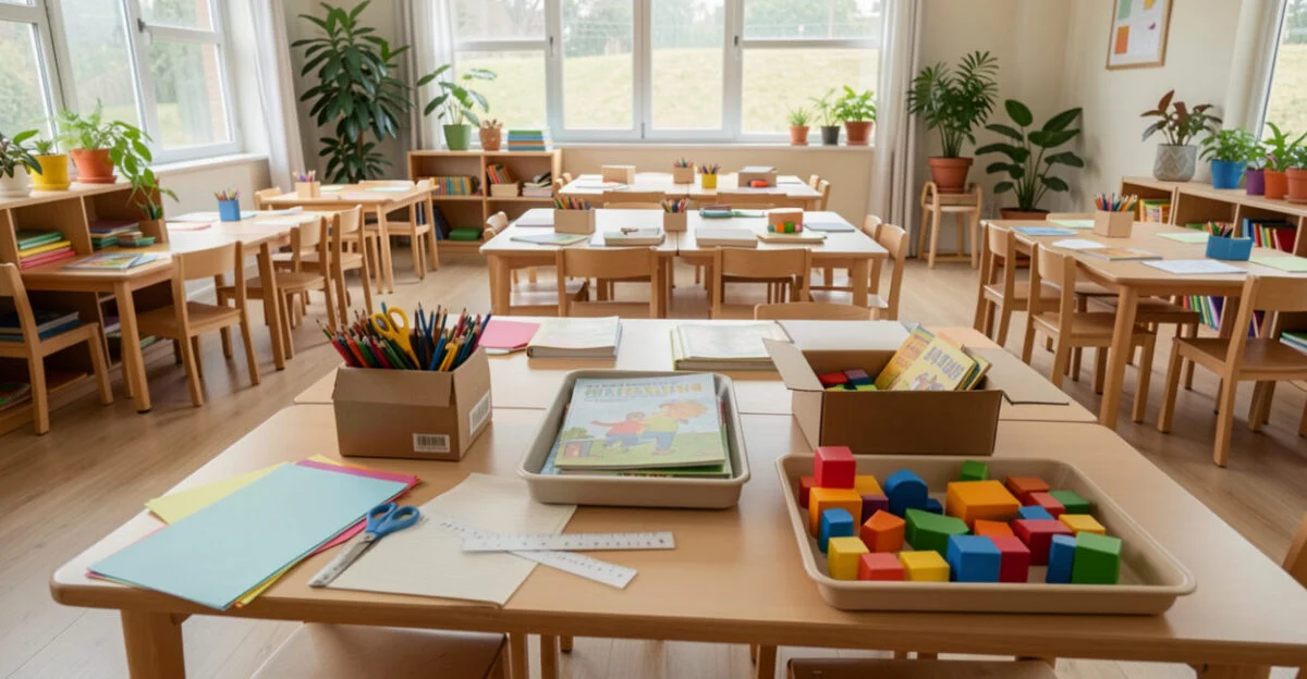 Materiais, Espaço e Segurança: Como Preparar a Turma