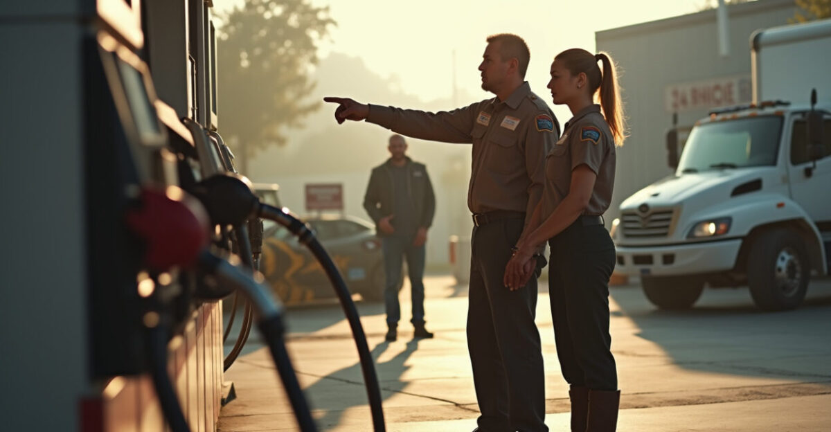 O Caminho Dentro do Posto: De Frentista a Gestor Operacional