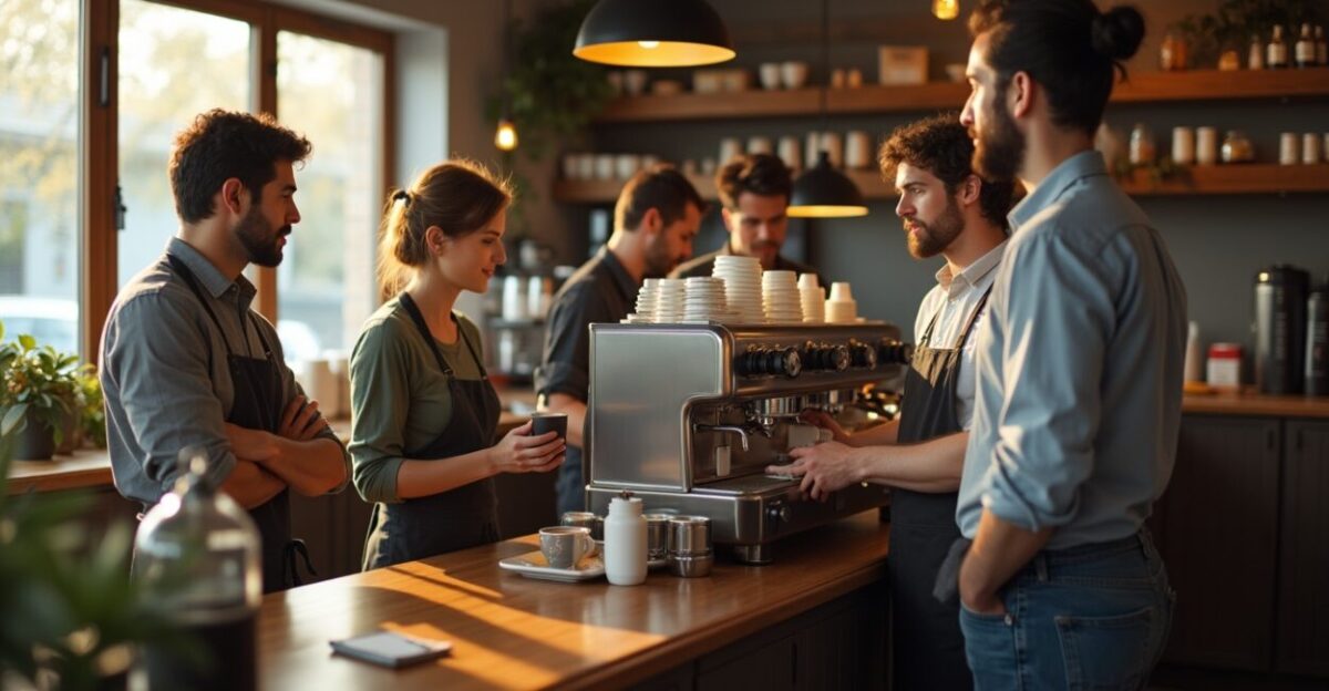 Operacionalização Dentro da Cafeteria