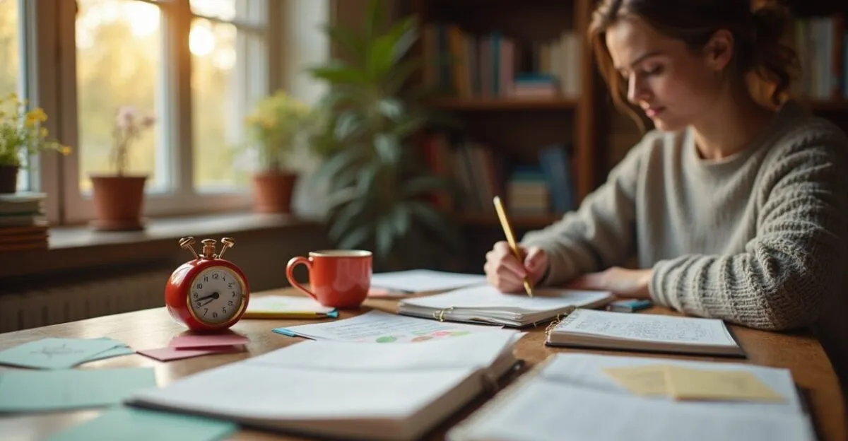 Organização do Tempo e Produtividade