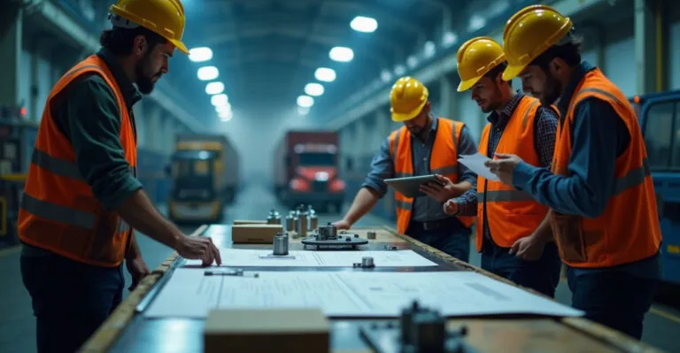 Parcerias Industriais: Negociar Fornecimento e Qualidade