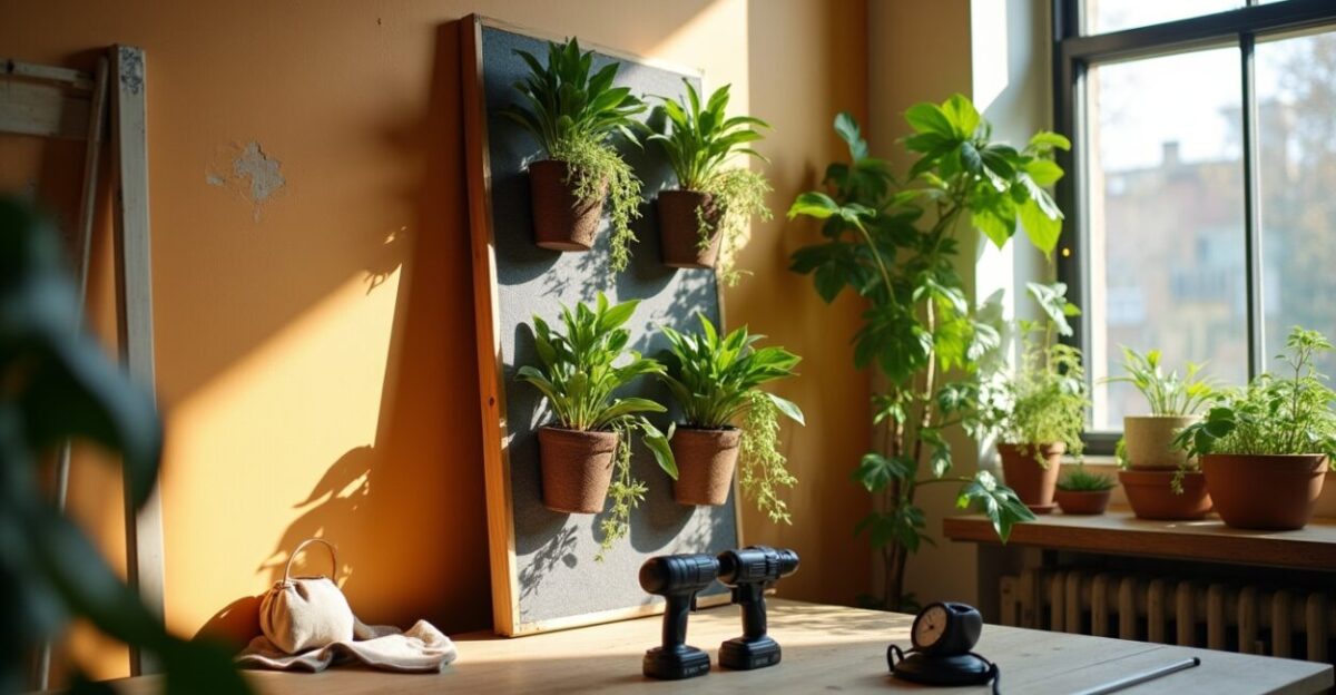 Passo a Passo: Monte Seu Jardim Vertical em 20 Minutos