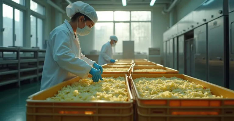 Processamento Pós-colheita: Preservar Potência e Cor