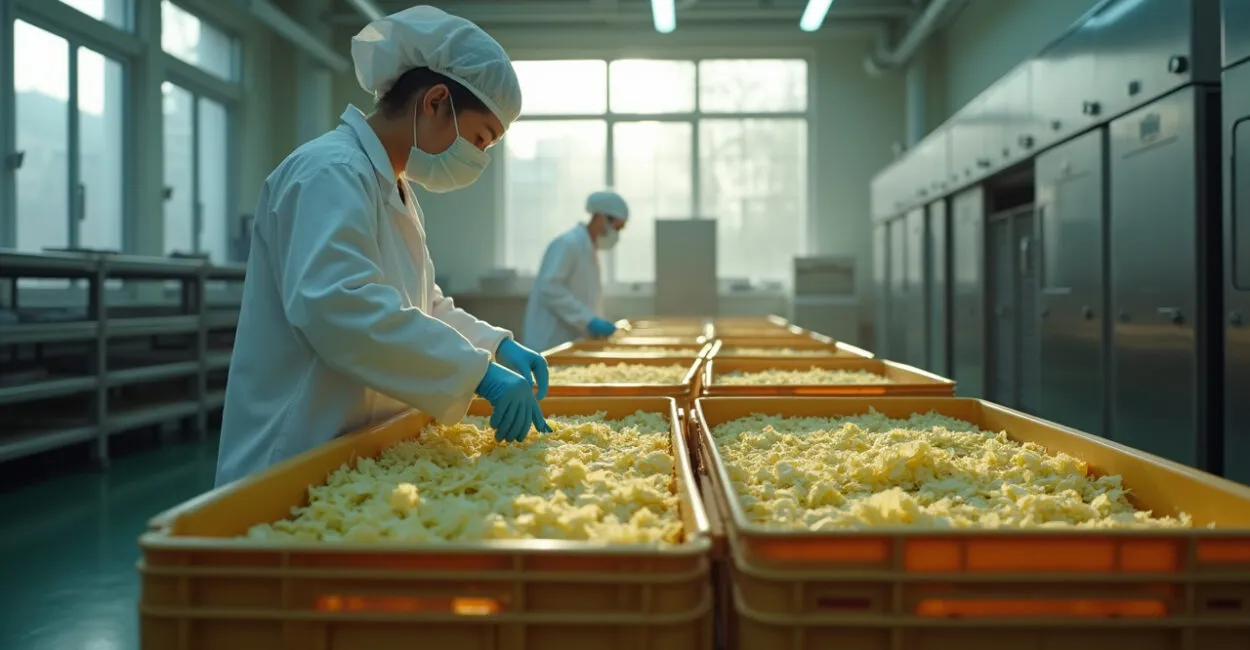 Processamento Pós-colheita: Preservar Potência e Cor
