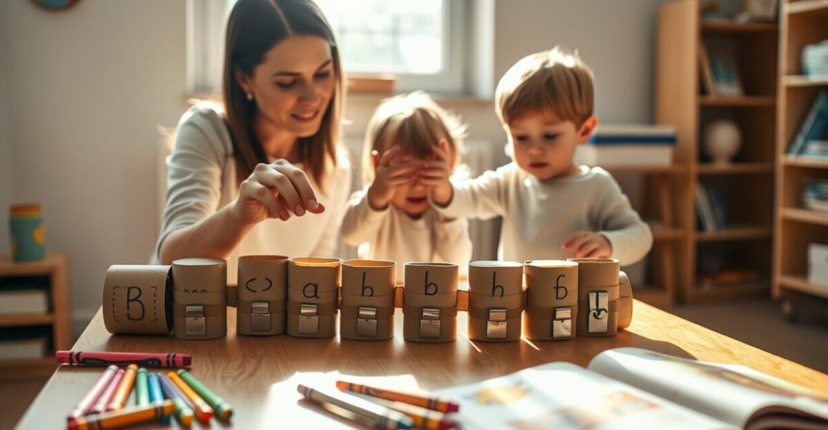 Rolos de Papel e Ímãs: Jogos para Segmentação e Fusão Fonêmica
