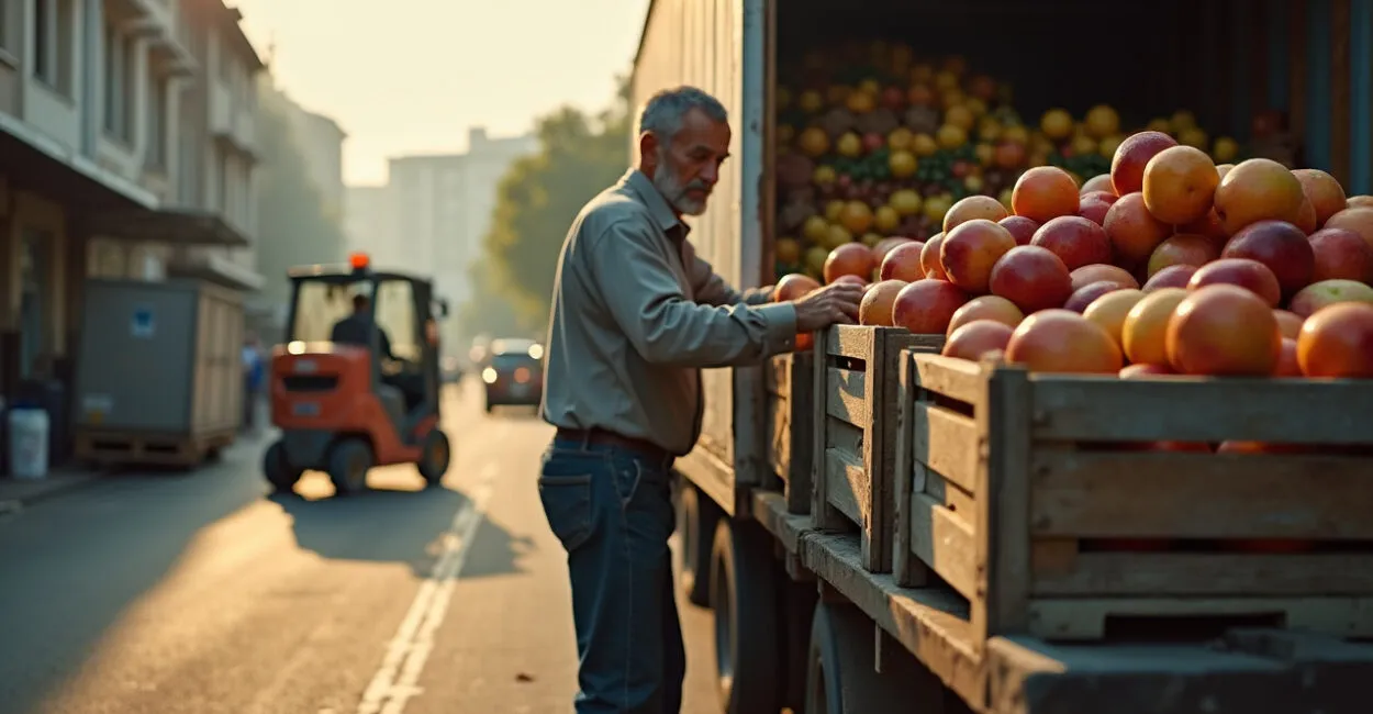 Rotas de Comercialização: Do Campo à Prateleira