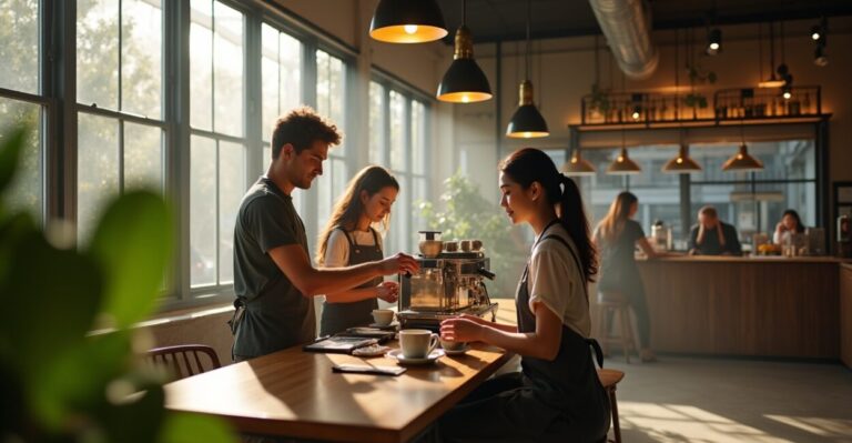 Transforme Sua Cafeteria em Café Escola Lucrativa e Popular