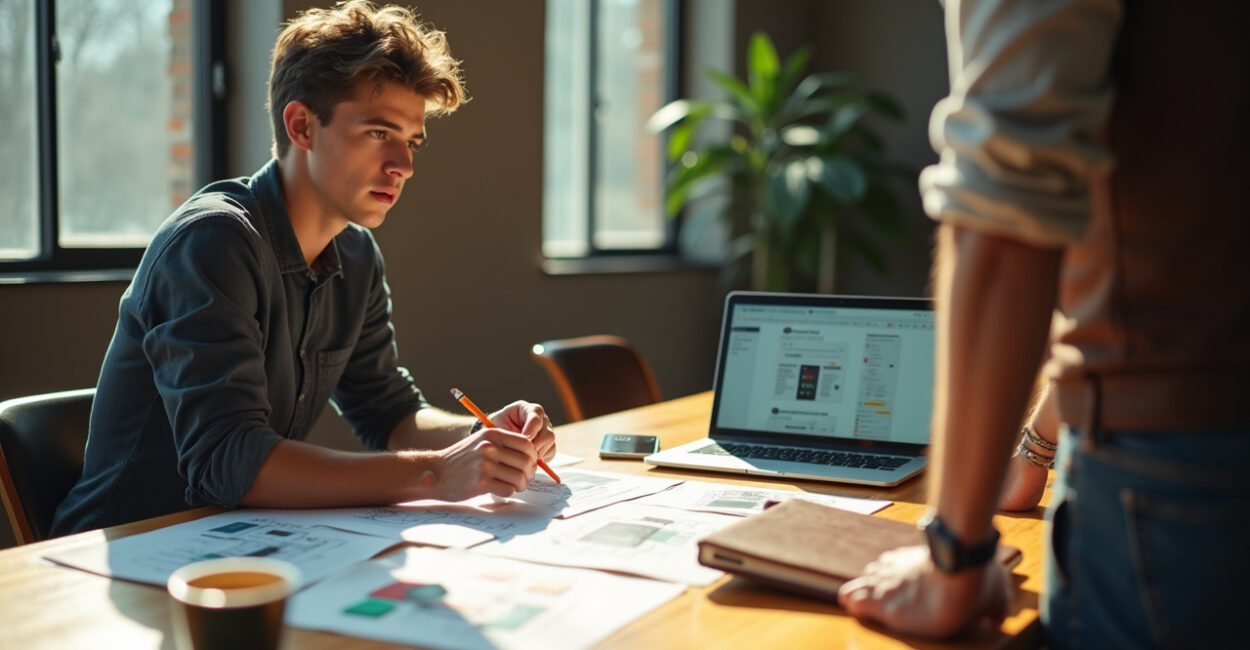 UX Designer sem Faculdade: Ganhar Bem com Portfólio e Projetos