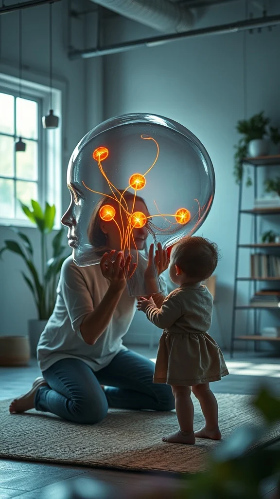 Neurodesenvolvimento Social: Emoções e Vínculo na Infância
