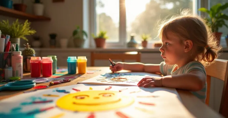 Artes Visuais no 1º Ano: Técnicas Simples, Materiais Acessíveis e Projetos Criativos para Desenvolver a Expressão Artística e a Imaginação Infantil