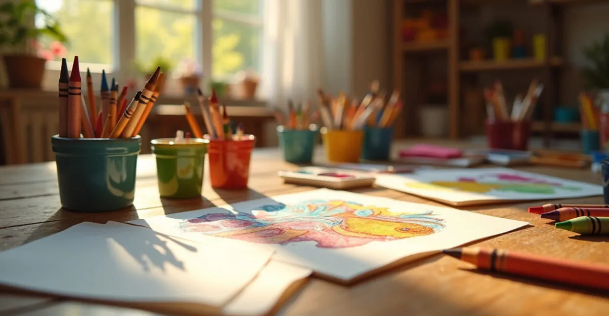Desenho Livre: Deixe a Imaginação Voar Solta no Papel