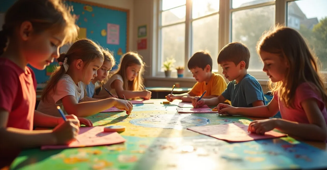 Dinâmicas de Grupo Colaborativas: 5 Atividades Criativas para Desenvolver o Trabalho em Equipe e a Comunicação Entre Alunos do Fundamental 2