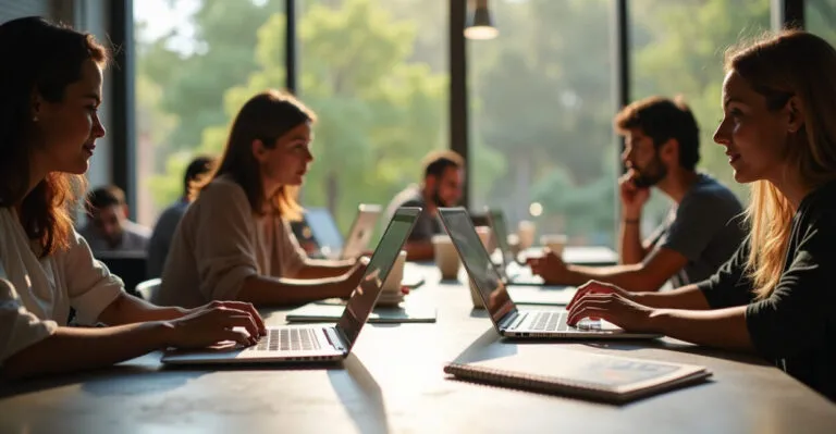 Espaços de Coworking Inovadores no Hub Goiás: Aumente Sua Produtividade e Colabore em um Ambiente Inspirador para Empreendedores e Startups