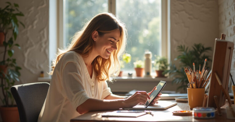 Monetizar Habilidades Criativas: 5 Formas Inovadoras de Transformar Seus Talentos em Renda Extra ou em um Negócio de Sucesso