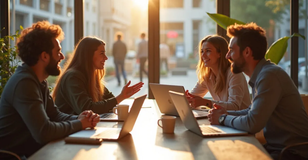 Networking Exclusivo: Conecte-se com o Ecossistema Inovador