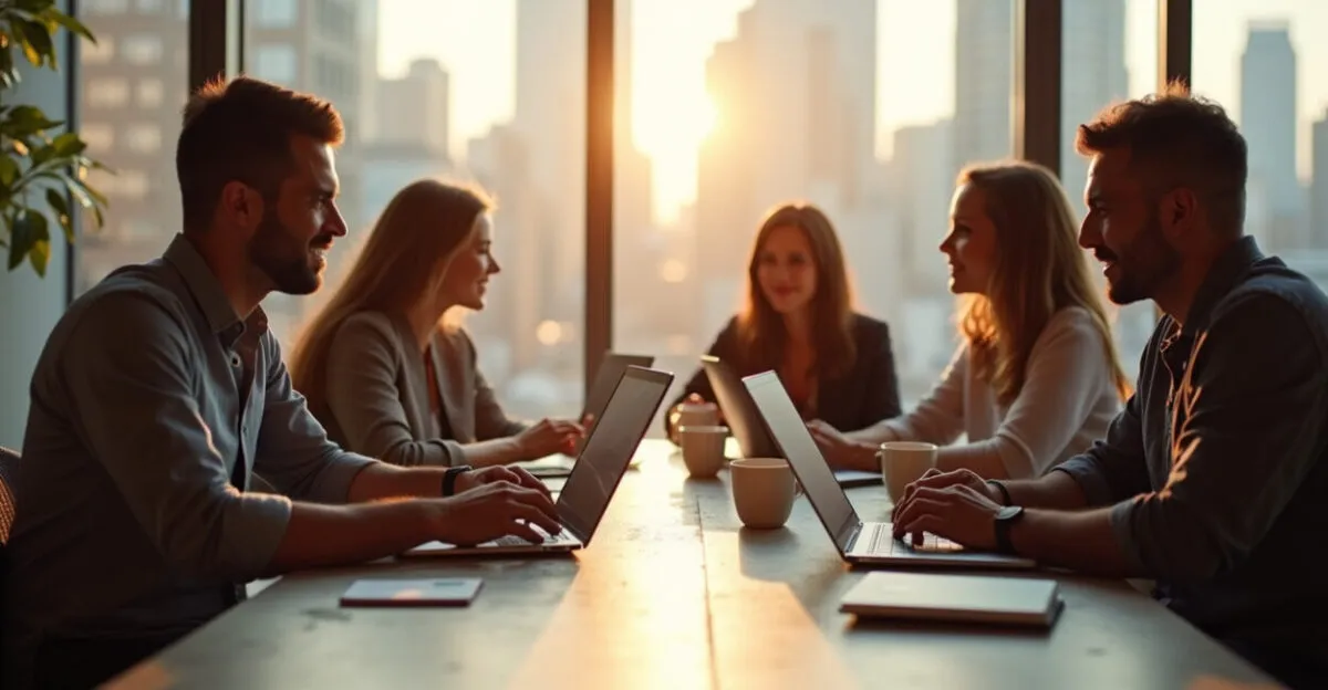 Networking Turbinado: Conecte-se com Profissionais de Alto Nível