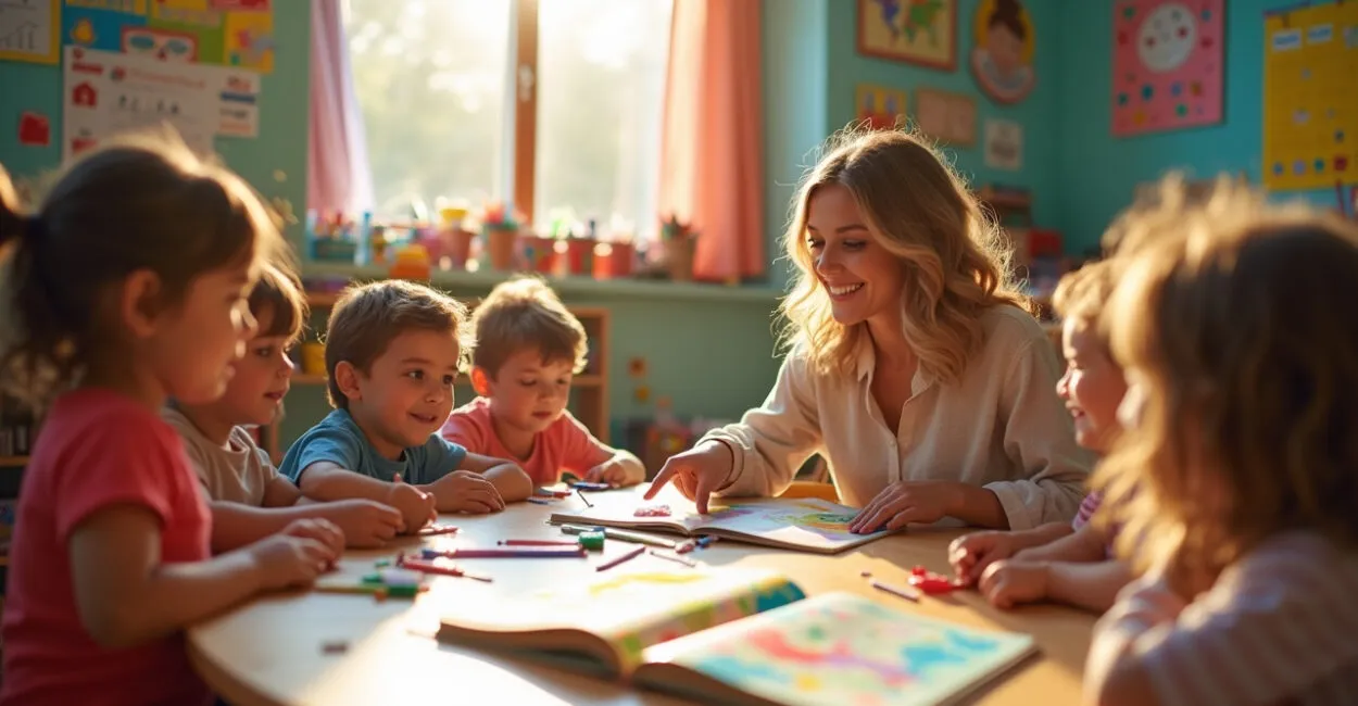 Planejamento Pedagógico na Educação Infantil: Como Elaborar um Plano de Aula Alinhado à BNCC e Às Necessidades das Crianças