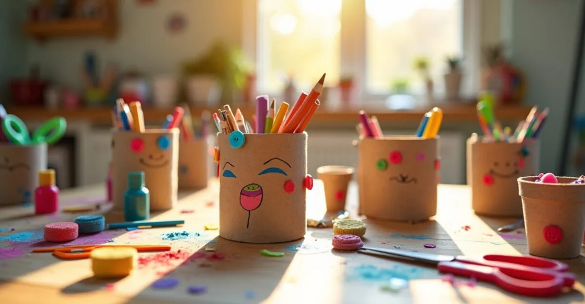 3. Porta-Trecos Criativos: Reutilizando Materiais e Decorando com Estilo