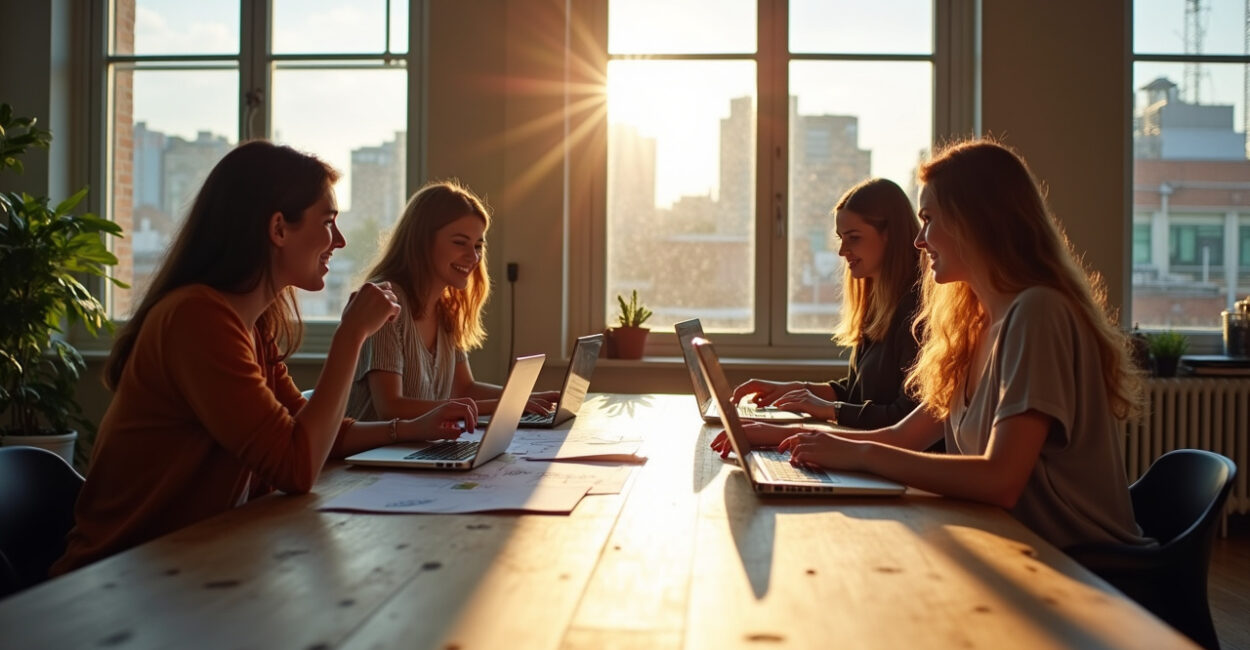 Empreendedorismo Feminino em Ascensão: 5 Estratégias Comprovadas para Criar um Negócio de Sucesso, Atrair Investimentos e Impactar o Mundo