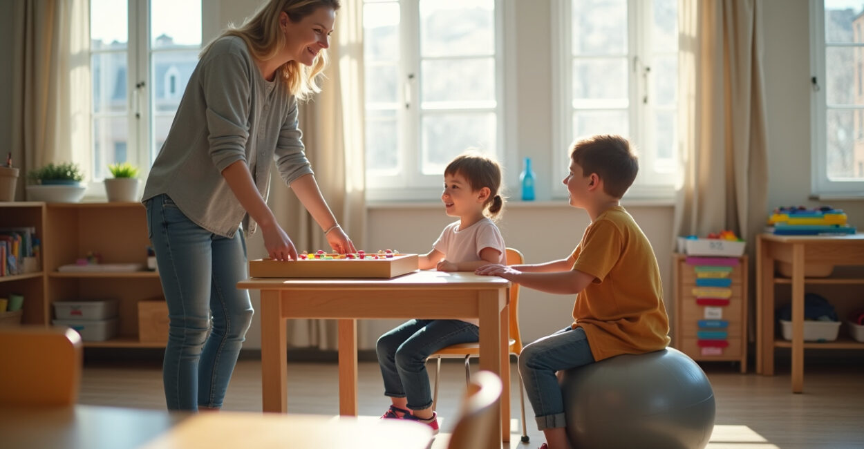 Ambiente Inclusivo e Suportes Sensoriais para TDAH: Estratégias Práticas de Organização do Espaço e Materiais que Reduzem Distrações