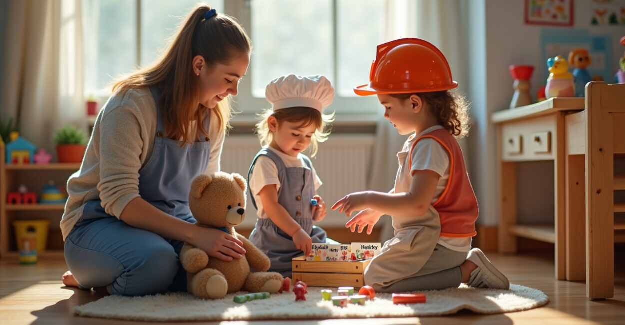 Atividades sobre Profissões na Educação Infantil