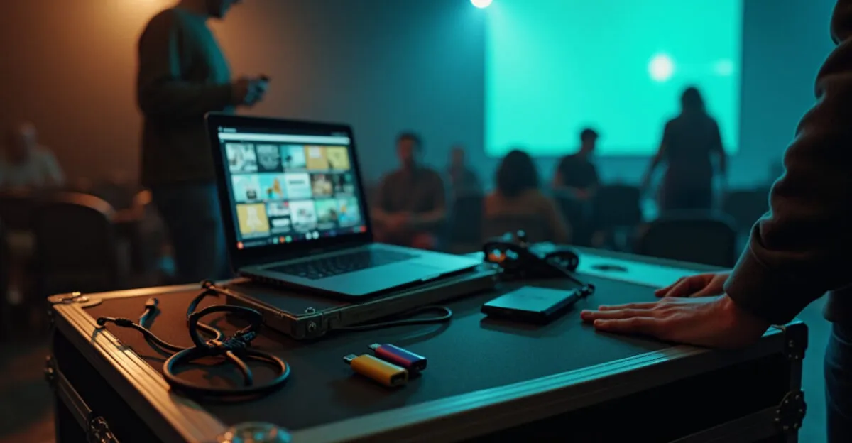 Checklist de Eventos Presenciais: 30 Itens Essenciais de Logística, Equipamento e Segurança para Garantir Palestras Organizadas e sem Imprevistos 1 Back‑up Técnico: Planos B que Salvam Palestras