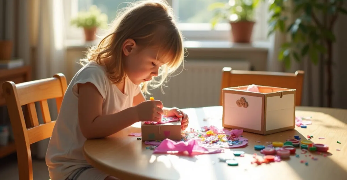 Caixinhas Personalizadas: Armazenando Memórias em Papelão Decorado