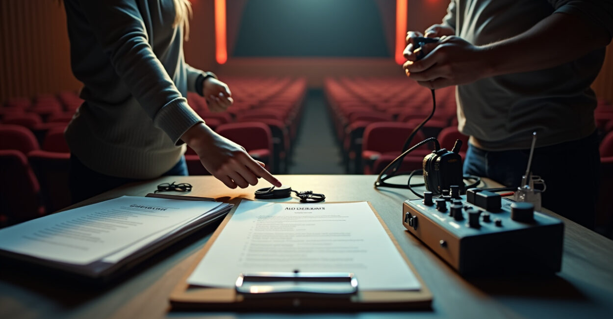 Checklist Logístico Essencial para Organizar Palestras