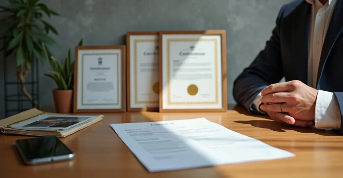 Como Apresentar Certificados para Maximizar Impacto no Currículo e no LinkedIn