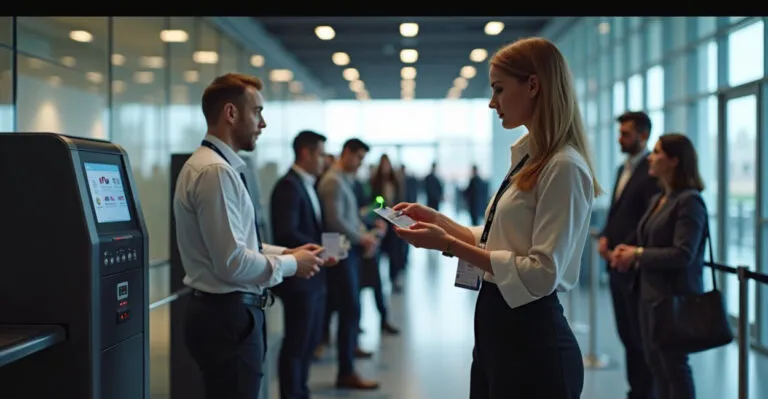 Crachás com Controle de Acesso por Tecnologia: 8 Opções RFID, NFC e QR Code para Segurança e Agilidade em Eventos