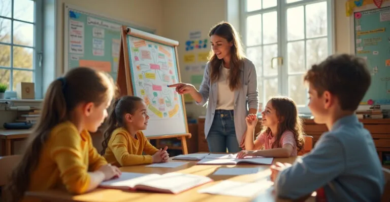 Estratégias de Compreensão Leitora para Crianças: Perguntas Guiadas, Mapas Mentais e Resumos que Melhoram Interpretação e Retenção no Ensino Fundamental