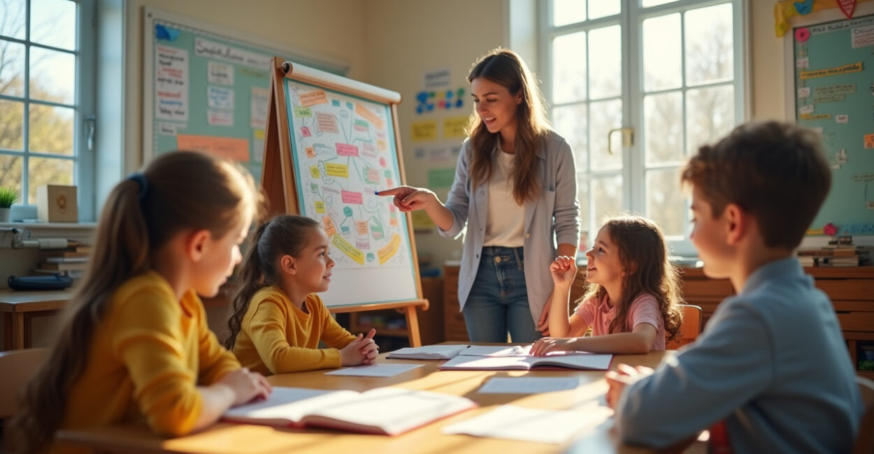 Estratégias de Compreensão Leitora para Crianças: Perguntas Guiadas, Mapas Mentais e Resumos que Melhoram Interpretação e Retenção no Ensino Fundamental