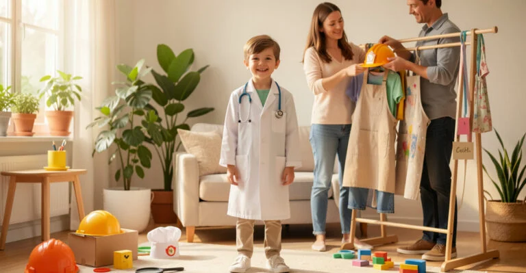 Fantasia de Profissões Infantil para Festa: 10 Ideias Criativas
