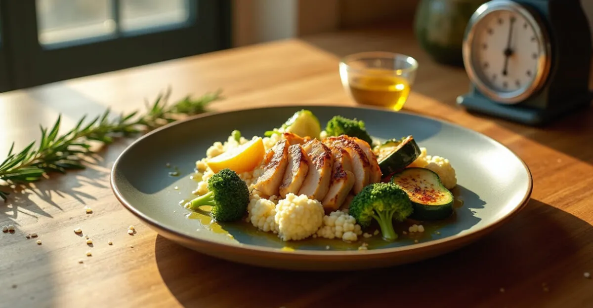 Receitas com Frango Low Carb para Jantar Rápido: Opções Saborosas e Práticas para Quem Segue Dieta e Quer Economizar Tempo 1 Informação Nutricional (por Porção)