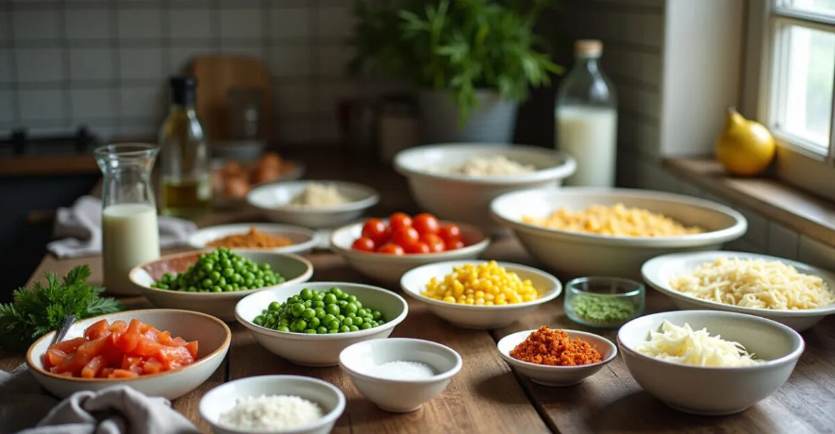 Ingredientes Necessários