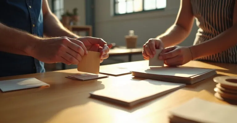 Melhores Materiais para Crachás de Eventos: Comparativo Entre PVC, PET, Bambu e Papel Reforçado e Quando Escolher Cada Um