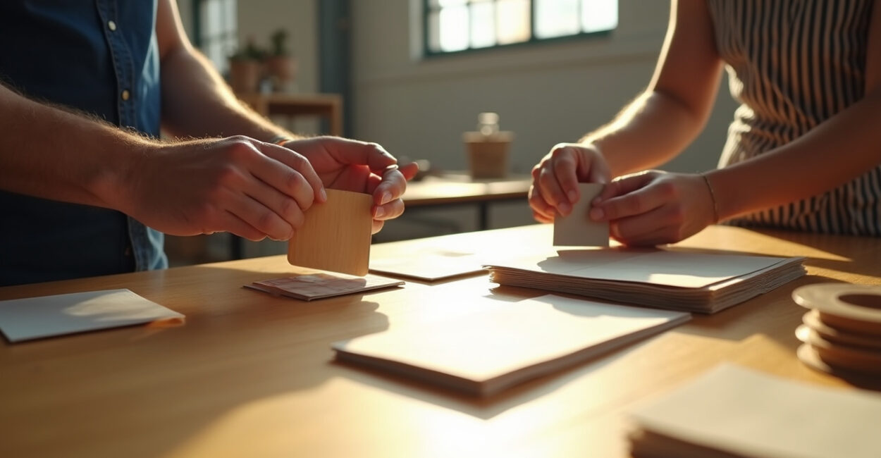 Melhores Materiais para Crachás de Eventos: Comparativo Entre PVC, PET, Bambu e Papel Reforçado e Quando Escolher Cada Um