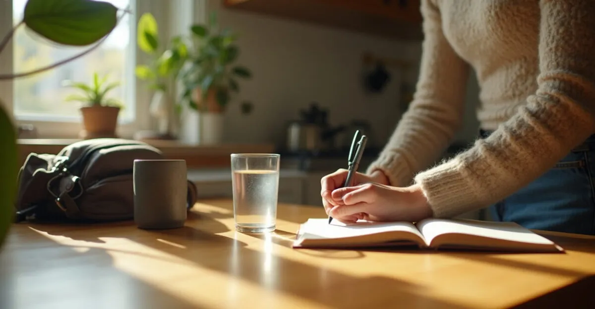 Rotina Matinal sem Ansiedade: Com Técnicas Respiratórias, Organização e Hábitos para um Dia Mais Produtivo 1 Micro-rituais de Organização que Diminuem Ruminação em 10 Minutos