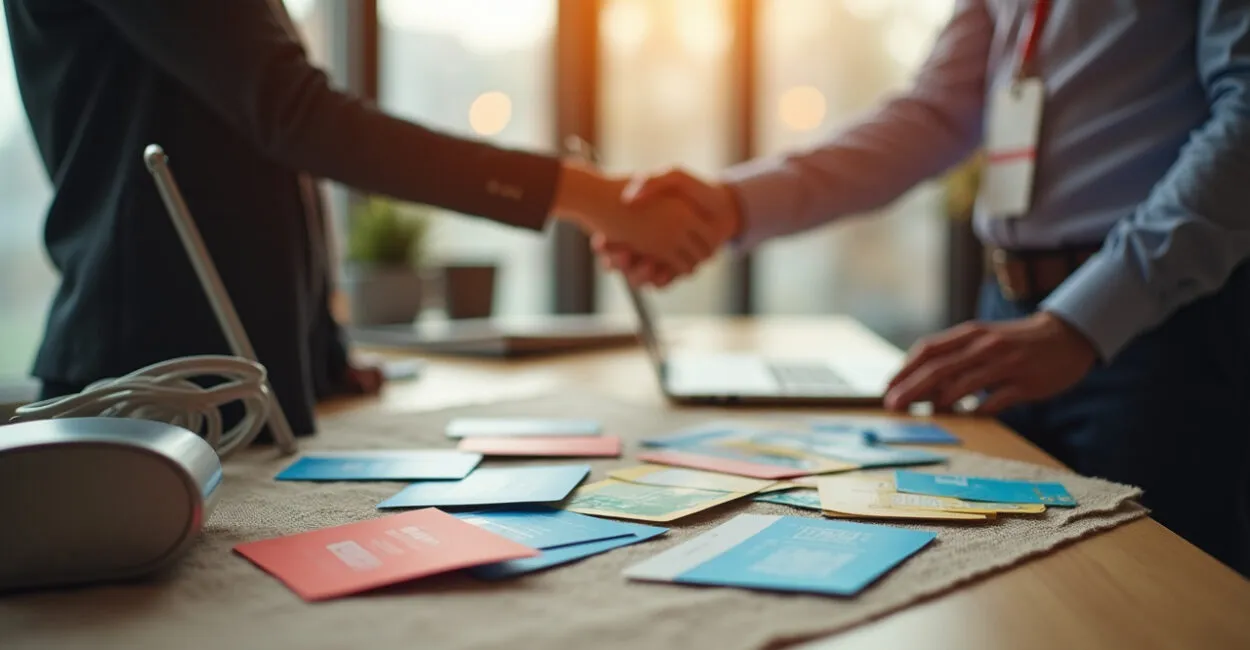 Modelos de Crachás para Eventos Corporativos: 12 Ideias de Layout, Cores e Tipografias que Melhoram Identificação e Networking