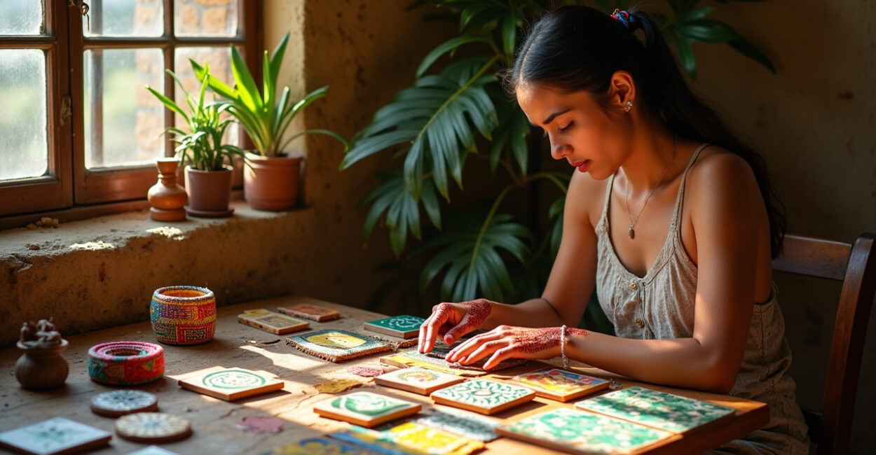 Monetizing Your Creativity: Essential Tips for Young Brazilians Making and Selling Handmade Products Online Affordably