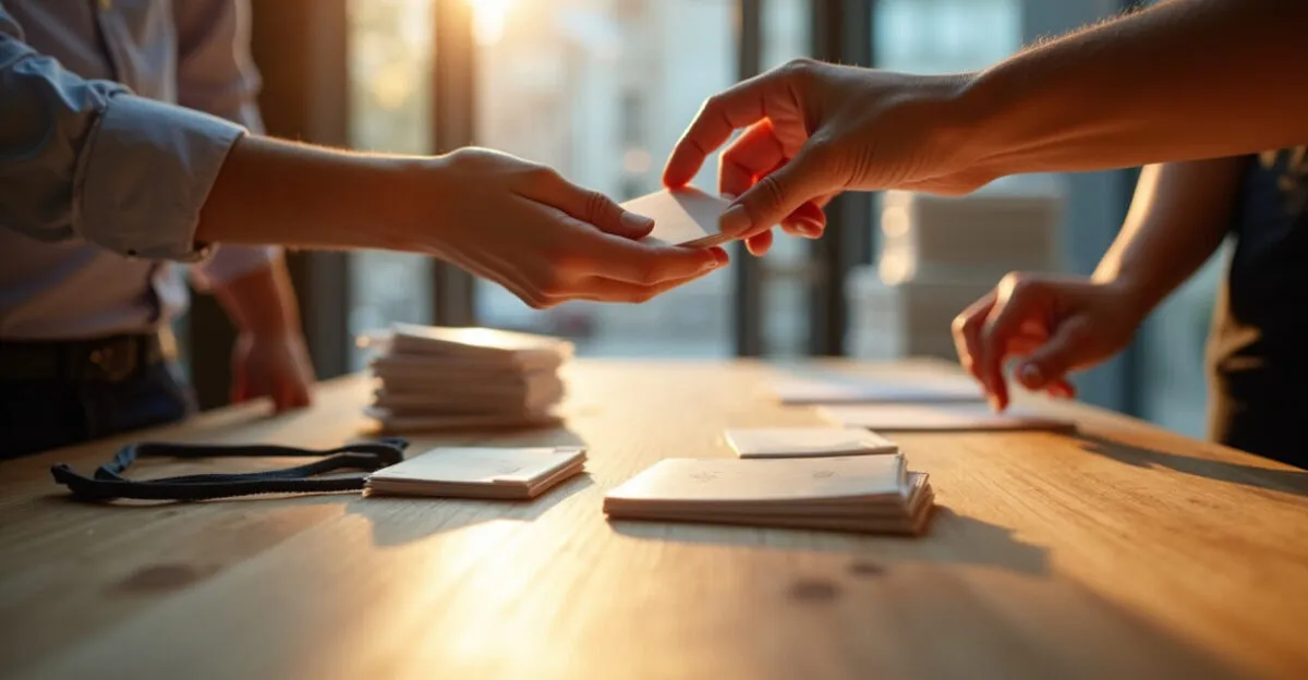 Melhores Materiais para Crachás de Eventos: Comparativo Entre PVC, PET, Bambu e Papel Reforçado e Quando Escolher Cada Um 1 PET e PET Reciclado: Equilíbrio Entre Desempenho e Menor Pegada