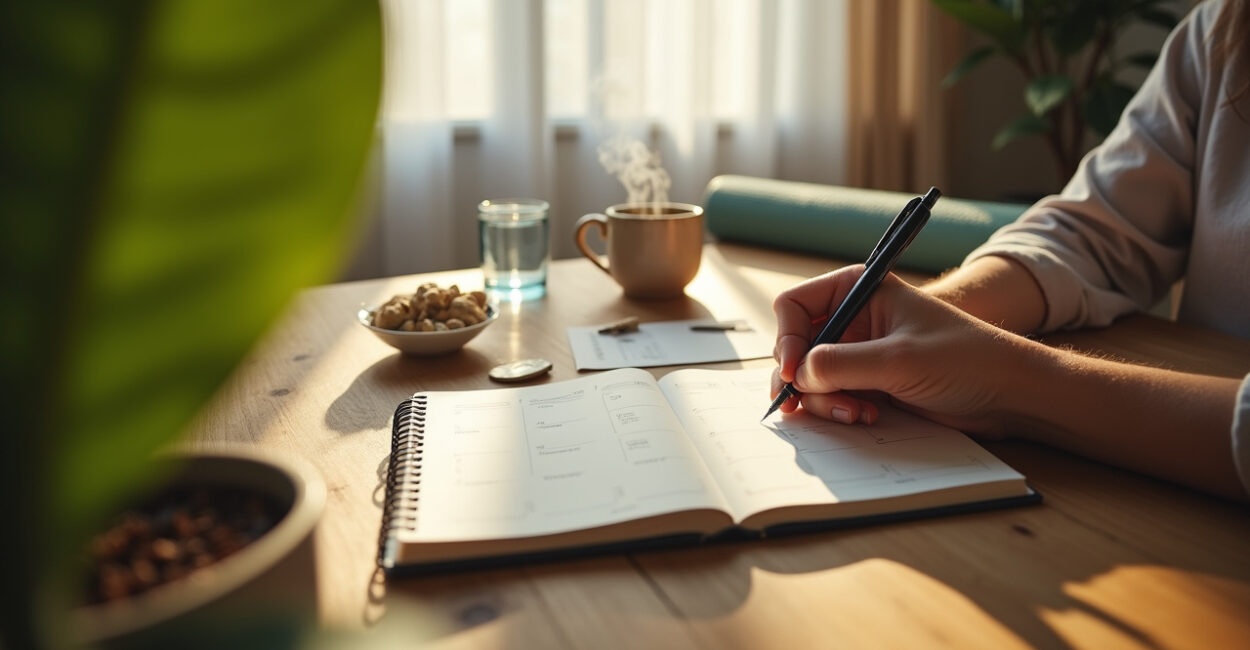 Planejamento Matinal Semanal Simples: Como Criar Roteiro com Prioridades, Autocuidado e Revisão para Reduzir Ansiedade e Aumentar Produtividade