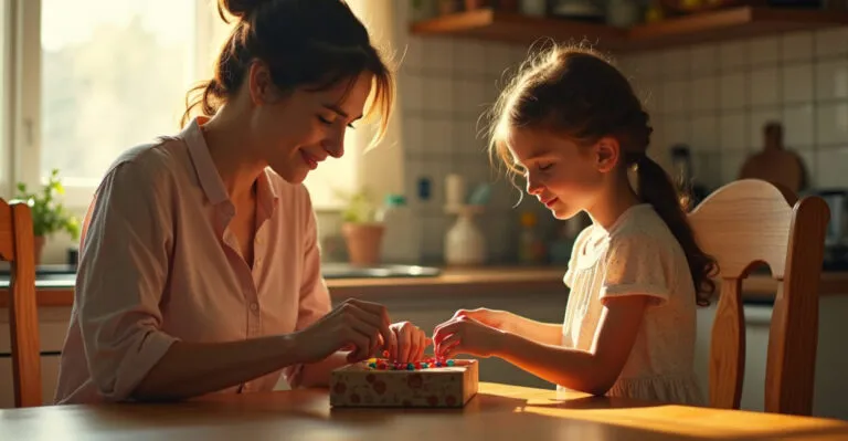 Presentes Criativos: O que Crianças Podem Fazer para Mães