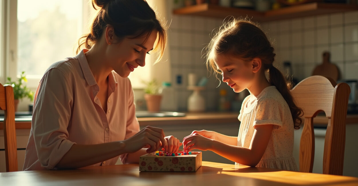 Presentes Criativos: O que Crianças Podem Fazer para Mães